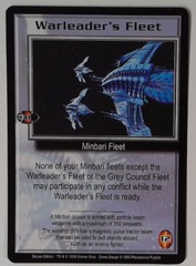 Warleader's Fleet - Rare